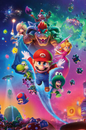 Super Mario galaktický film — poster