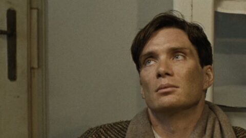 Cillian Murphy jako Jozef Gabčík ve filmu Anthropoid
