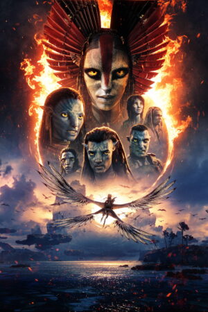 Avatar: Oheň a popel — poster