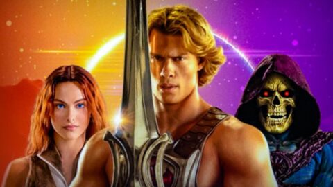 He-Man a další hlavní postavy z filmu Masters of the Universe