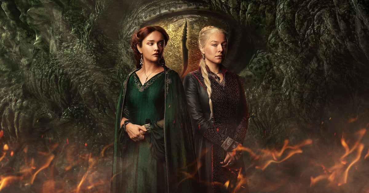 House of the Dragon - oficiální záběr z třetí sezóny seriálu HBO