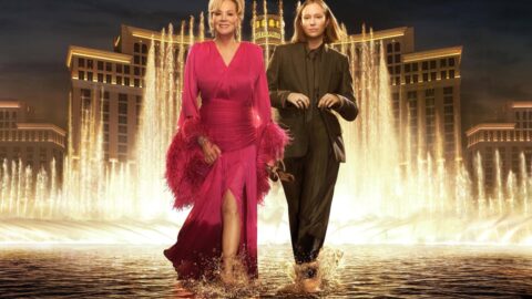 Jean Smart a Hannah Einbinder v seriálu Hacks