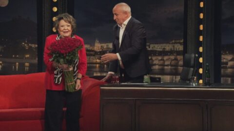 Jiřina Bohdalová v Show Jana Krause, duben 2026