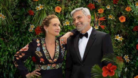 Julia Roberts v romantické komedii Ticket to Paradise