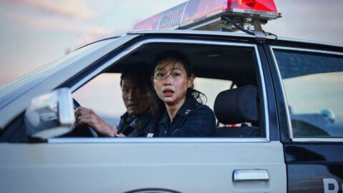 Jung Ho-yeon v policejním autě ve sci-fi thrilleru Hope režiséra Na Hong-jina