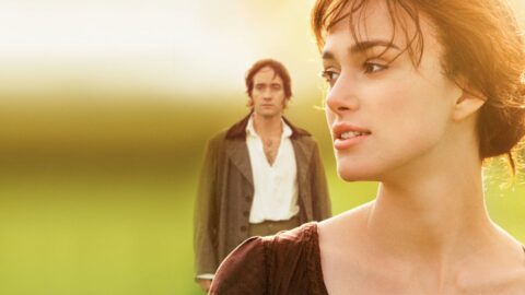 Keira Knightley jako Elizabeth Bennetová ve filmu Pýcha a předsudek (2005)