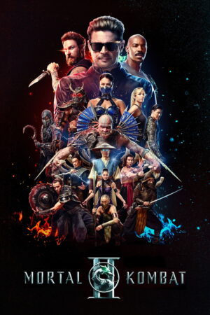 Mortal Kombat II — poster