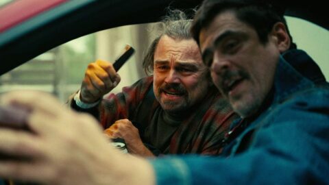 Leonardo DiCaprio ve filmu One Battle After Another