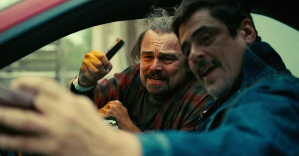 Leonardo DiCaprio ve filmu One Battle After Another