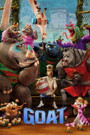 Nejlepší z nejlepších: GOAT — poster