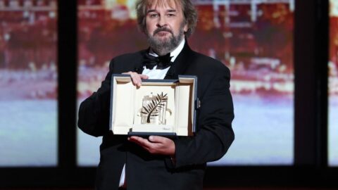 Peter Jackson na zahajovacím ceremoniálu festivalu v Cannes 2026