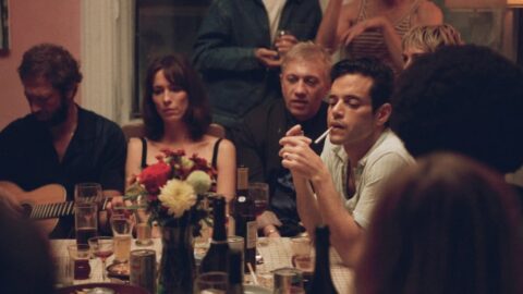 Rami Malek jako Jimmy George ve filmu The Man I Love od Iry Sachse