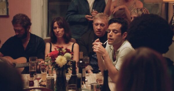 Rami Malek jako Jimmy George ve filmu The Man I Love od Iry Sachse