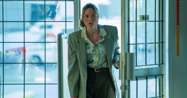 Renate Reinsve ve filmu Backrooms