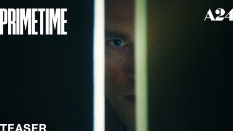 Robert Pattinson jako Chris Hansen v teaseru filmu Primetime od A24