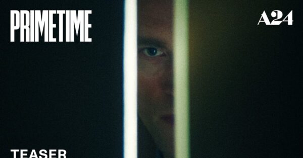 Robert Pattinson jako Chris Hansen v teaseru filmu Primetime od A24