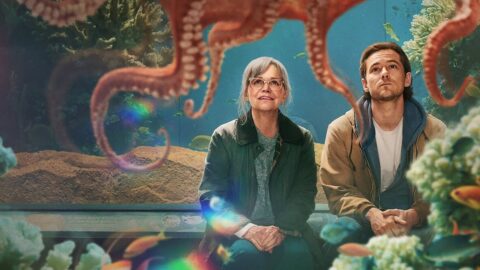 Sally Field a Lewis Pullman ve filmu Remarkably Bright Creatures