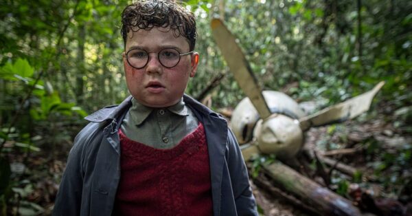 Scéna ze seriálu Lord of the Flies na Netflixu