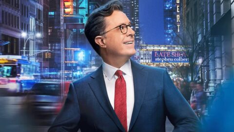 Stephen Colbert v Late Show