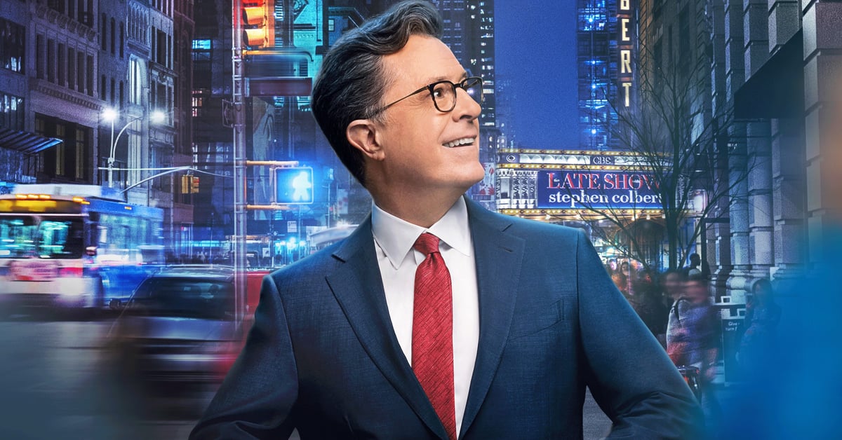 Stephen Colbert v Late Show