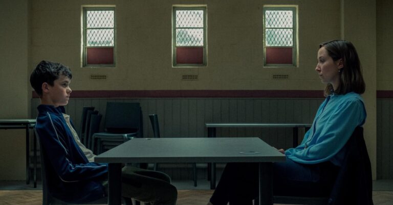 Stephen Graham v seriálu Adolescence