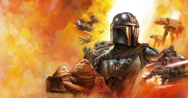 The Mandalorian a Grogu