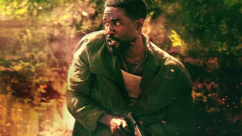 Yahya Abdul-Mateen II jako John Creasy v akční scéně seriálu Man on Fire