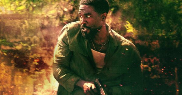 Yahya Abdul-Mateen II jako John Creasy v akční scéně seriálu Man on Fire