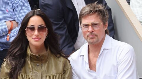 Brad Pitt na French Open 2026