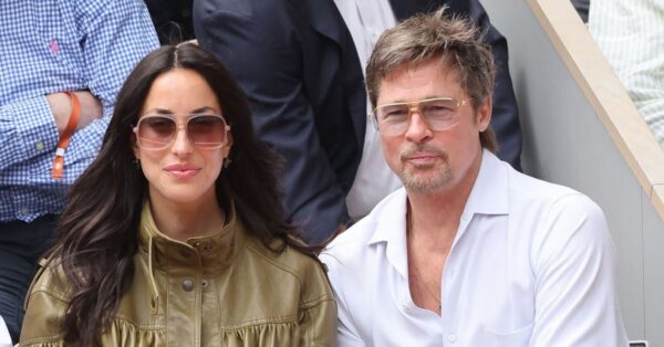 Brad Pitt na French Open 2026