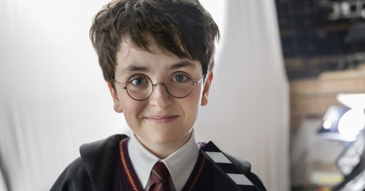 Dominic McLaughlin jako Harry Potter v seriálu HBO