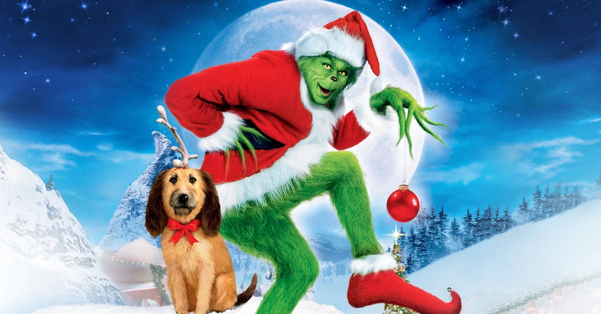 Jim Carrey jako Grinch ve filmu Jak Grinch ukradl Vánoce