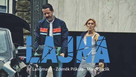 Jiří Langmajer a Hana Vagnerová v seriálu Lajna