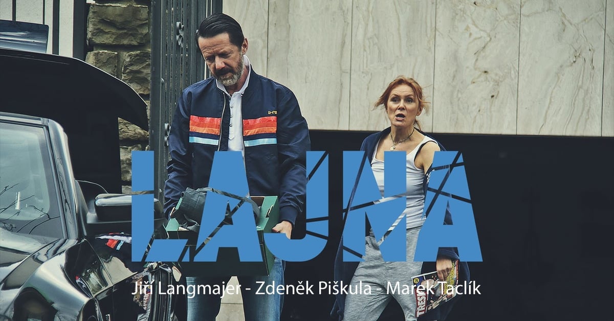 Jiří Langmajer a Hana Vagnerová v seriálu Lajna