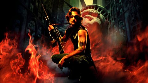 Kurt Russell jako Snake Plissken v kultovním sci-fi filmu Escape from New York