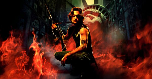 Kurt Russell jako Snake Plissken v kultovním sci-fi filmu Escape from New York
