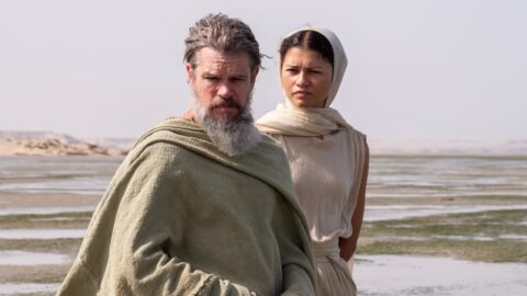 Oficiální záběr z filmu The Odyssey režiséra Christophera Nolana