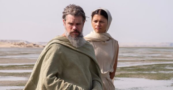 Oficiální záběr z filmu The Odyssey režiséra Christophera Nolana