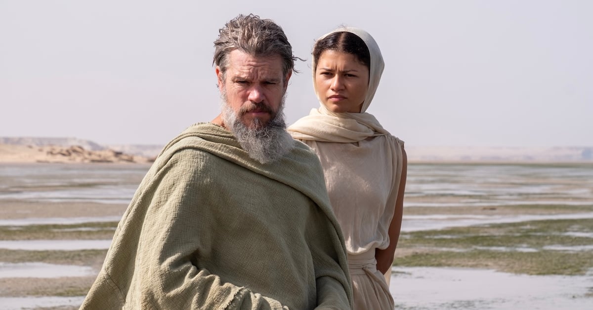 Oficiální záběr z filmu The Odyssey režiséra Christophera Nolana