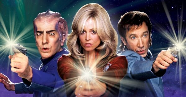 Posádka vesmírné lodi Protector z filmu Galaxy Quest