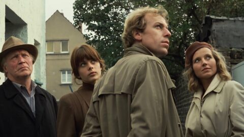 Scéna z filmu Wrong Move (1975) režiséra Wima Wenderse