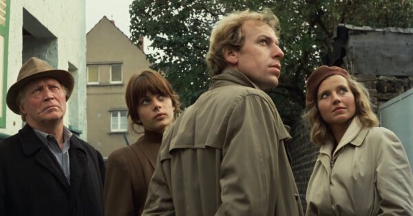 Scéna z filmu Wrong Move (1975) režiséra Wima Wenderse