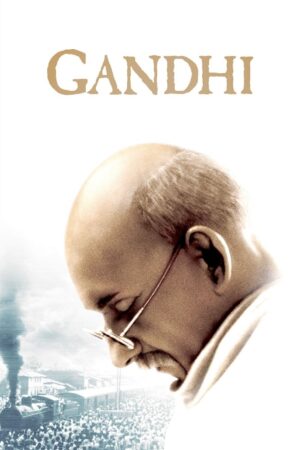 Gándhí — poster