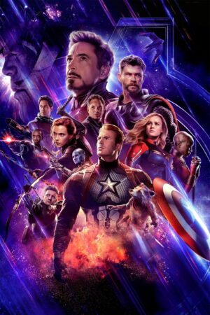 Avengers: Endgame — poster