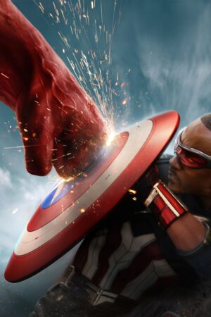 Captain America: Nový svět — poster