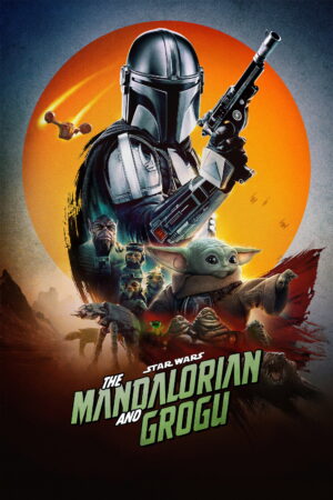 Star Wars: Mandalorian a Grogu — poster