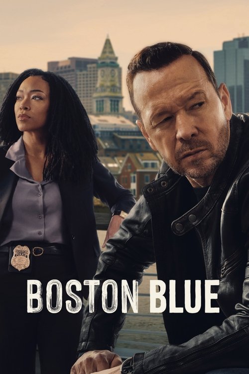 Boston Blue — poster