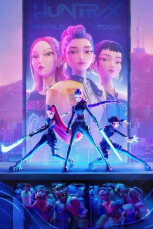 K-pop: Lovkyně démonů — poster