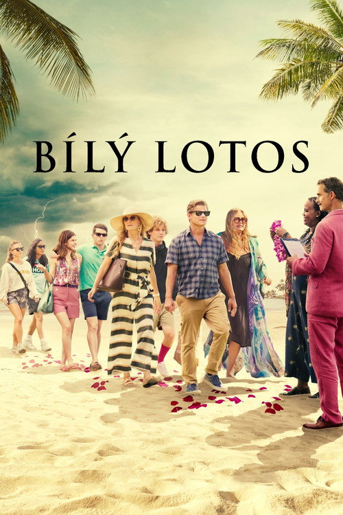 Bílý lotos — poster