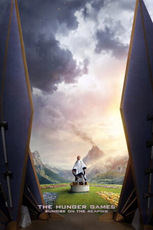 Hunger Games: Úsvit sklizně — poster